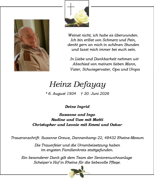 Heinz Defayay