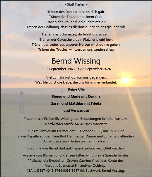 Bernd Wissing