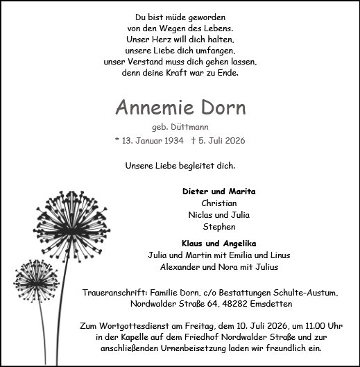 Annemie Dorn