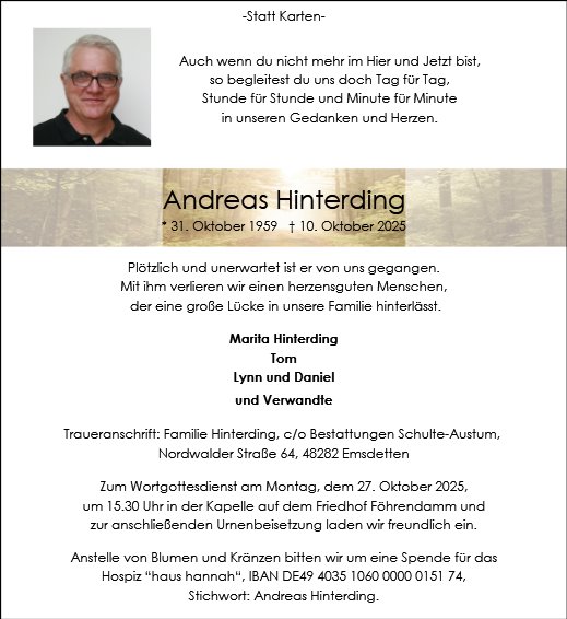 Andreas Hinterding