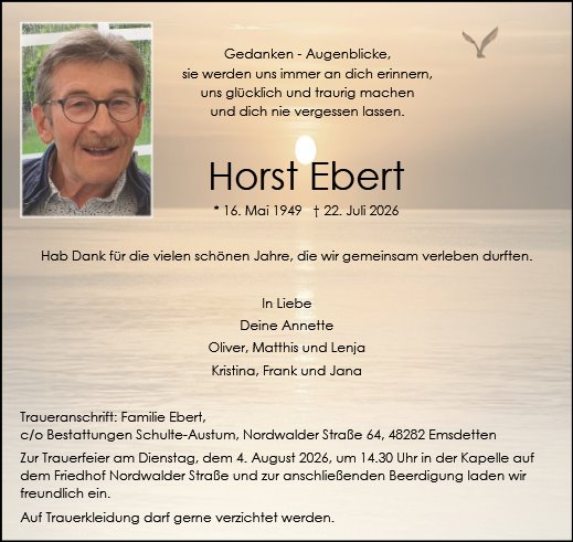 Horst Ebert