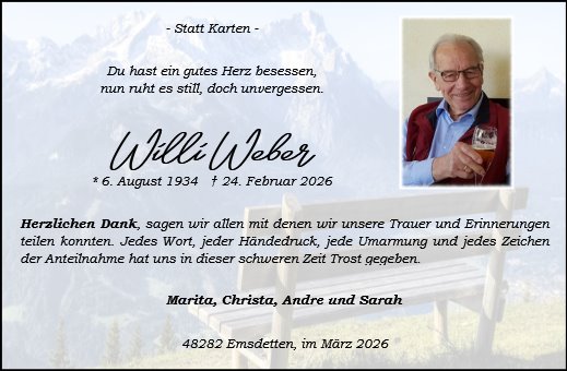 Willi Weber