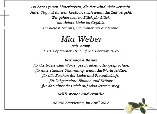Mia Weber