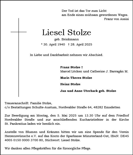 Elisabeth Stolze