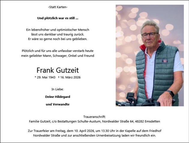 Frank Gutzeit