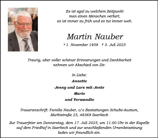 Martin Nauber