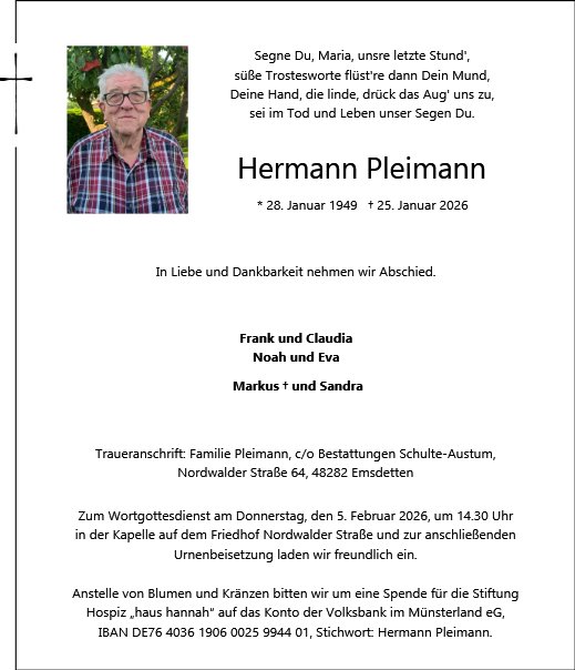 Hermann Pleimann