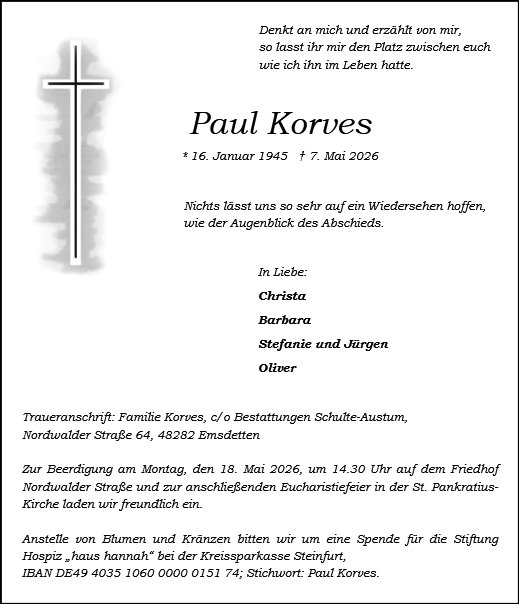 Paul Korves