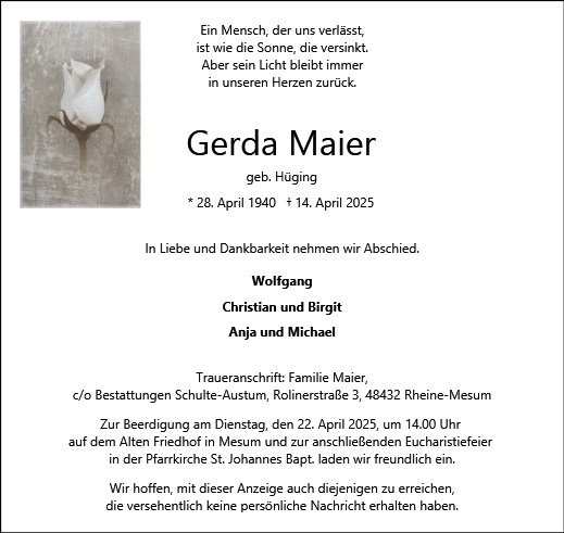 Gerda Maier