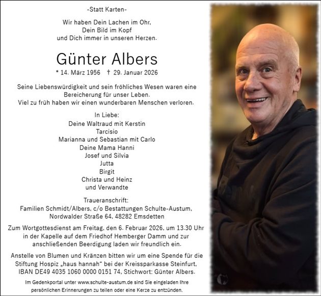 Günter Albers