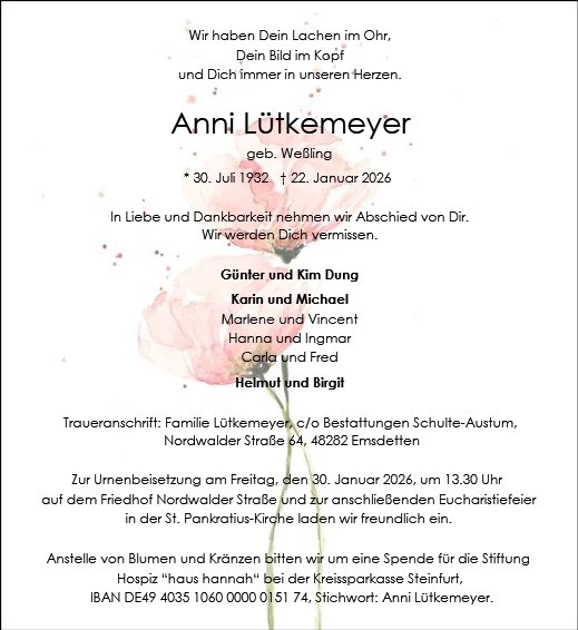 Anni Lütkemeyer