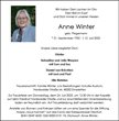Anzeige