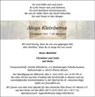 Anzeige
