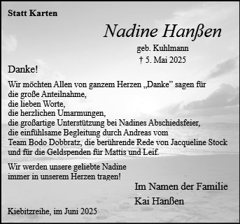 Nadine Hanßen