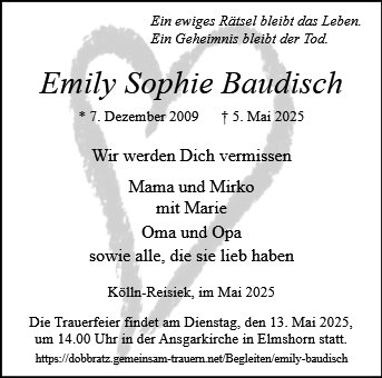Emily Baudisch