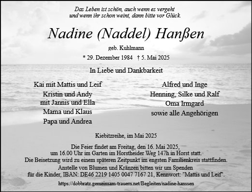 Nadine Hanßen